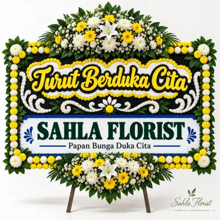 Papan Bunga Duka Denpasar Utara