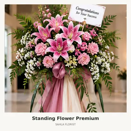 Standing Flowers Denpasar Utara